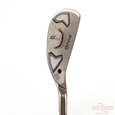 Ping G20 Hybrid 3 Hybrid 20° Ping TFC 169H Graphite Regular Right Handed 40.0in