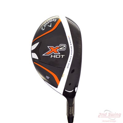 Callaway X2 Hot Pro Fairway Wood 3 Wood 3W 15° UST Mamiya Elements Prototype Graphite X-Stiff Right Handed 44.0in