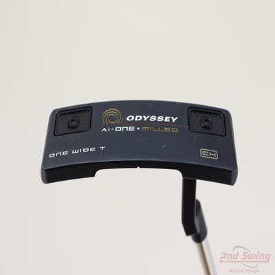 Odyssey Ai-ONE Milled One Wide T Putter Steel Right Handed 35.0in