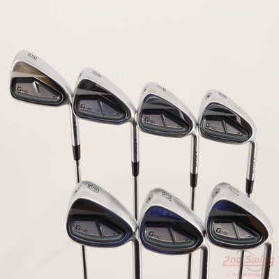 Ping G730 Iron Set 5-PW GW Dynamic Gold Mid 100 Steel Regular Right Handed Black Dot STD