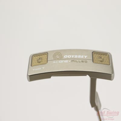 Odyssey Ai-ONE Milled Silver Two T Putter Steel Right Handed 35.0in