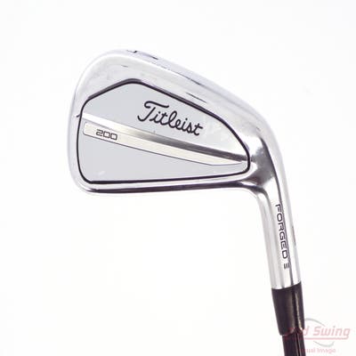 Titleist 2023 T200 Utility Utility Iron 4 Utility Project X HZRDUS Black Gen4 90HY Graphite Stiff Right Handed 39.0in