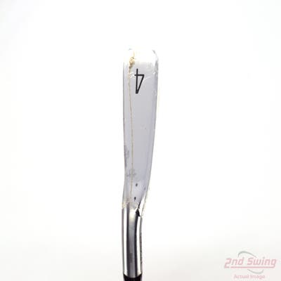 Mint Titleist 2023 T200 Utility Utility Iron 4 Utility UST Mamiya Recoil 65 F3 Graphite Regular Left Handed 38.25in