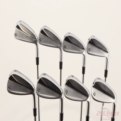 TaylorMade 2021 P790 Iron Set 4-PW AW FST KBS Tour FLT 110 Steel Regular Right Handed +1/2"
