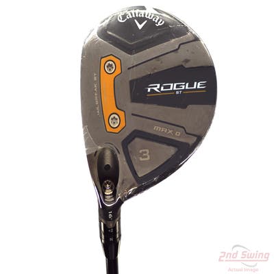 Mint Callaway Rogue ST Max Draw Fairway Wood 3 Wood 3W 16° MCA Tensei AV-XLINK Blue 65 Graphite Regular Left Handed 43.5in