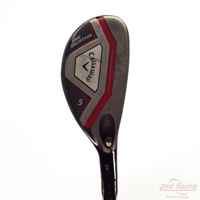 Callaway 2015 Big Bertha Hybrid 5 Hybrid 25° UST Mamiya Recoil 460 F2 Graphite Senior Right Handed 39.25in