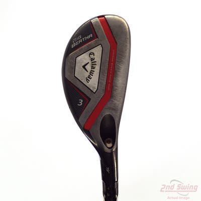 Callaway 2015 Big Bertha Hybrid 3 Hybrid 19° UST Mamiya Recoil ES 440 Graphite Senior Right Handed 41.0in