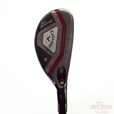 Callaway 2015 Big Bertha Hybrid 4 Hybrid 22° UST Mamiya Recoil 460 F2 Graphite Senior Right Handed 40.25in