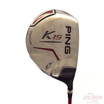 Ping K15 Driver 9.5° Ping TFC 149D Graphite Stiff Right Handed 45.5in