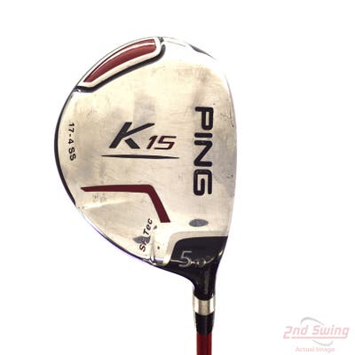 Ping K15 Fairway Wood 5 Wood 5W 19° Ping TFC 149F Graphite Stiff Right Handed 42.25in
