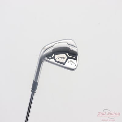 Callaway Apex CF16 Single Iron 7 Iron True Temper XP 95 S300 Steel Stiff Left Handed 37.0in