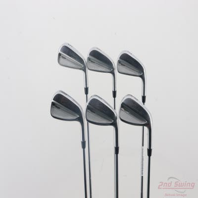 Titleist 2023 T150 Iron Set 5-PW True Temper Dynamic Gold Tour Issue X100 Steel X-Stiff Right Handed STD