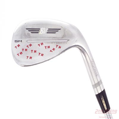 Titleist Vokey SM9 Tour Chrome Wedge Sand SW 54° 10 Deg Bounce S Grind Project X LZ 6.0 Steel Stiff Right Handed 35.5in