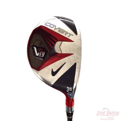 Nike VR S Covert Fairway Wood 3 Wood 3W 15° Mitsubishi Kuro Kage Red 60 Graphite Regular Right Handed 43.25in