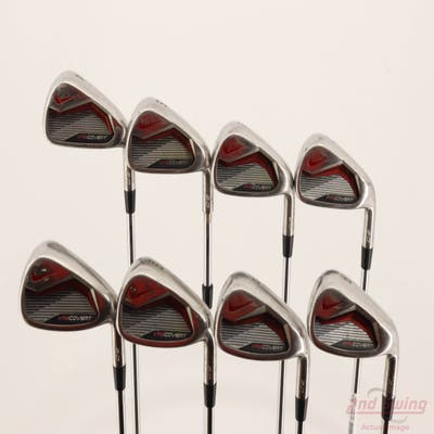 Nike VRS Covert 2.0 Iron Set 4-PW AW True Temper Dynalite 105 Steel Regular Right Handed -1/2"