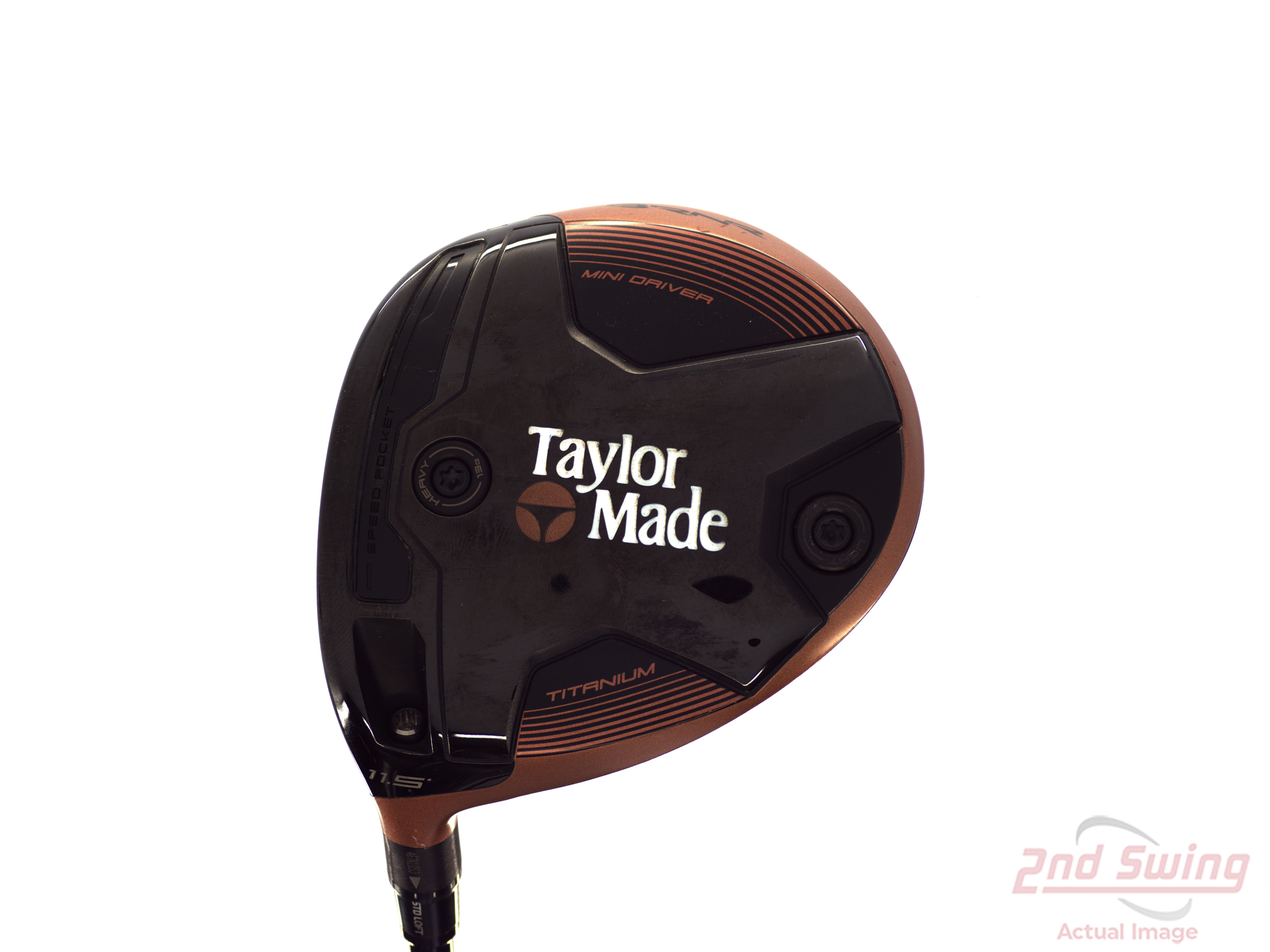 クラブ Taylor Made BRNR Mini D Copper 11.5 BRNR Mini Driver Copper