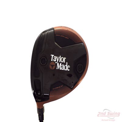TaylorMade BRNR Copper Mini Driver 11.5° UST ProForce 65 Retro Burner Graphite Stiff Left Handed 44.25in