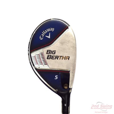 Callaway 2014 Big Bertha Fairway Wood 5 Wood 5W 18° Mitsubishi Fubuki Z 65 Graphite Senior Right Handed 42.5in