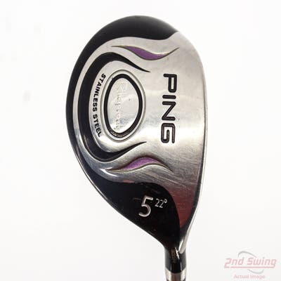 Ping Rhapsody Fairway Wood 5 Wood 5W 22° Ping ULT 129F Ladies Graphite Ladies Right Handed 42.25in