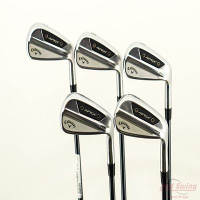 Callaway Apex Pro 24 Iron Set 7-PW AW UST Mamiya Recoil 90 Dart Graphite Regular Right Handed -1/4"