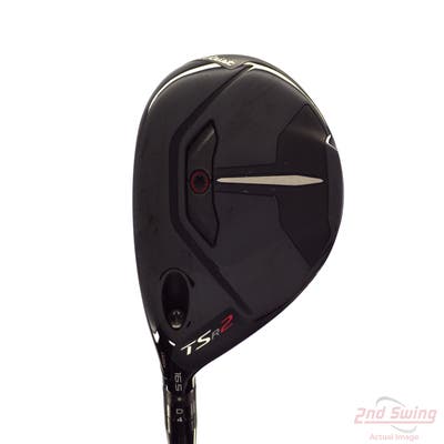 Titleist TSR2 Fairway Wood 4 Wood 4W 16.5° Mitsubishi Kuro Kage Black Gen5 55 Graphite Senior Left Handed 43.25in