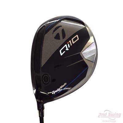 TaylorMade Qi10 Driver 10.5° Fujikura Ventus Blue TR 5 Graphite Regular Left Handed 45.75in