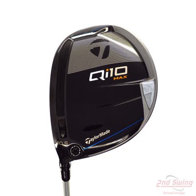 TaylorMade Qi10 MAX Driver 10.5° Fujikura Speeder NX TCS 40 Graphite Ladies Left Handed 45.75in