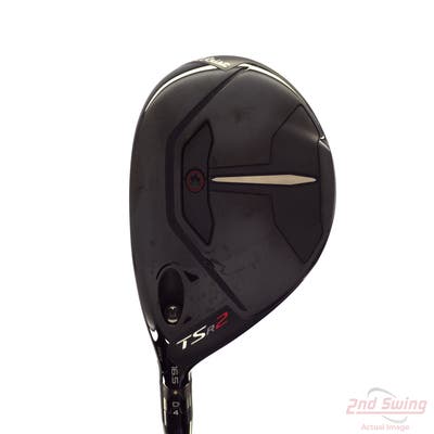 Mint Titleist TSR2 Fairway Wood 4 Wood 4W 16.5° Mitsubishi Kuro Kage Black Gen5 55 Graphite Senior Left Handed 43.25in