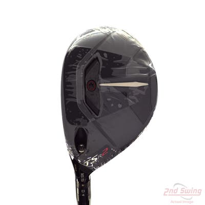 Mint Titleist TSR2 Fairway Wood 4 Wood 4W 16.5° Mitsubishi Kuro Kage Black Gen5 55 Graphite Senior Left Handed 43.25in