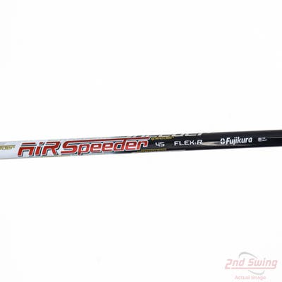 Used W/ Cobra RH Adapter Fujikura Air Speeder 45g Fairway Shaft Regular 42.75in