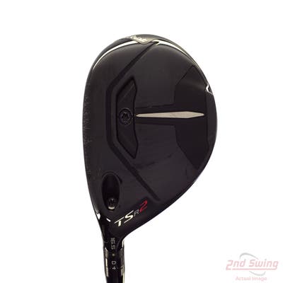Titleist TSR2 Fairway Wood 4 Wood 4W 16.5° Mitsubishi Kuro Kage Black Gen5 55 Graphite Senior Left Handed 43.25in