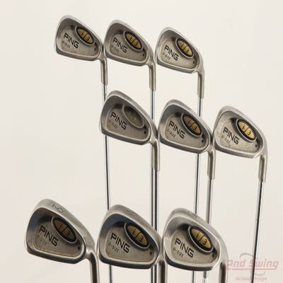 Ping i3 Oversize Iron Set 3-PW SW Ping JZ Steel Regular Right Handed Black Dot +1/4"