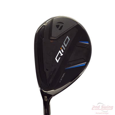 TaylorMade Qi10 Fairway Wood 3 Wood 3W 15° Fujikura Ventus Blue TR 6 Graphite Regular Left Handed 43.25in