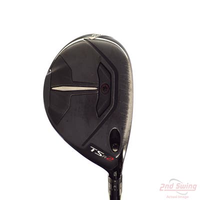 Titleist TSR2 Fairway Wood 3 Wood 3W 15° Mitsubishi Kuro Kage Black Gen5 55 Graphite Senior Right Handed 43.25in
