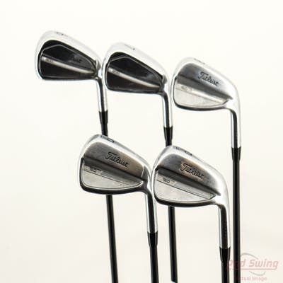 Titleist 2023 T150/T200 Combo Iron Set 6-PW FST KBS TGI 90 Graphite Stiff+ Right Handed STD