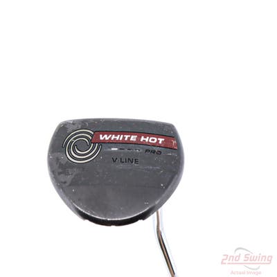 Odyssey White Hot Pro V-Line Putter Steel Right Handed 35.0in