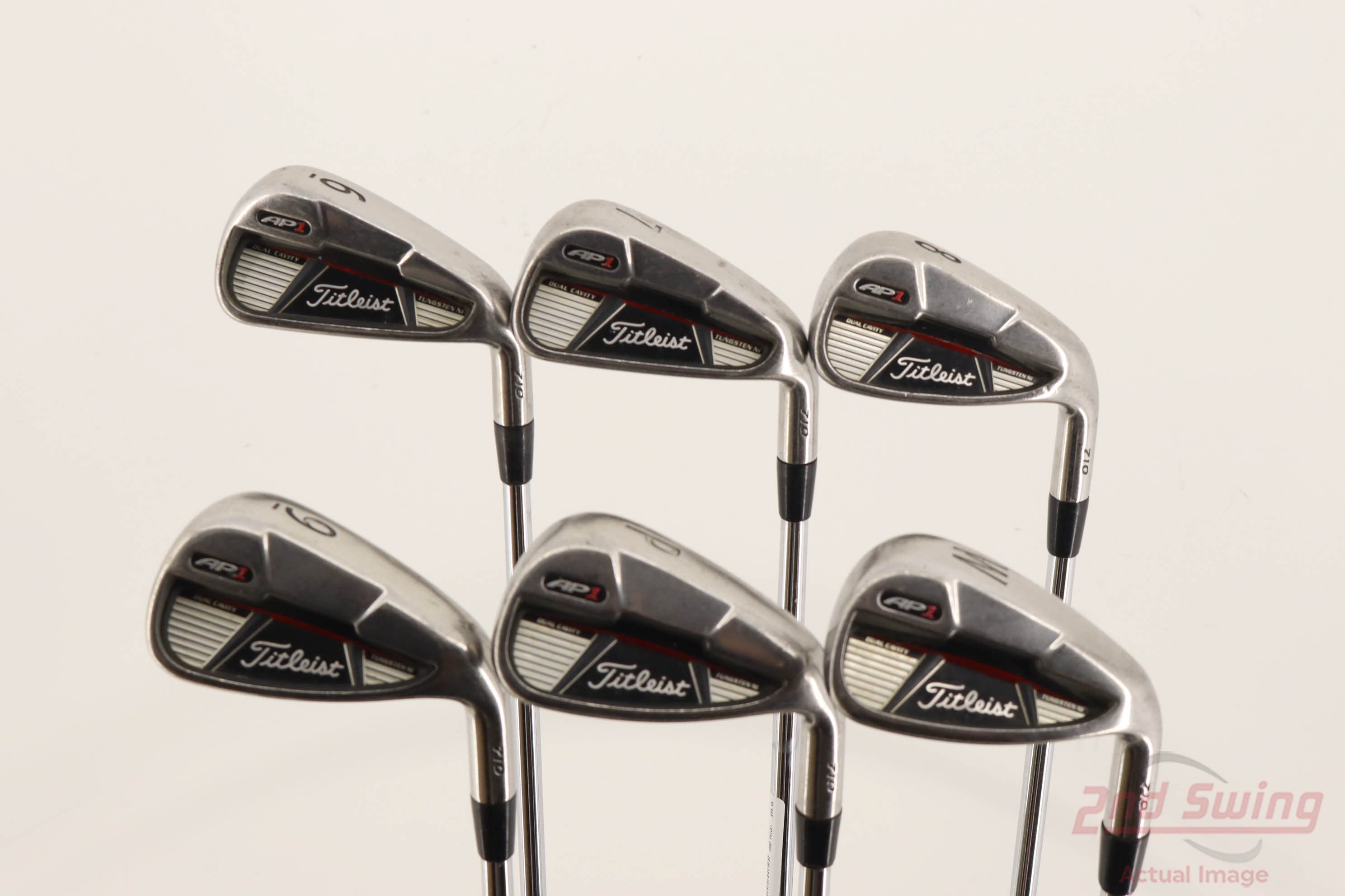 プーさん専用Titleist AP1 710 アイアン6本セット Titleist AP1 710