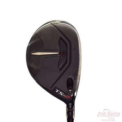 Titleist TSR2 Fairway Wood 4 Wood 4W 16.5° Mitsubishi Kuro Kage Black Gen5 55 Graphite Senior Right Handed 43.25in