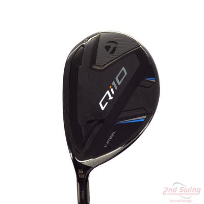TaylorMade Qi10 Fairway Wood 5 Wood 5W 18° Fujikura Ventus Blue TR 6 Graphite Regular Left Handed 42.25in