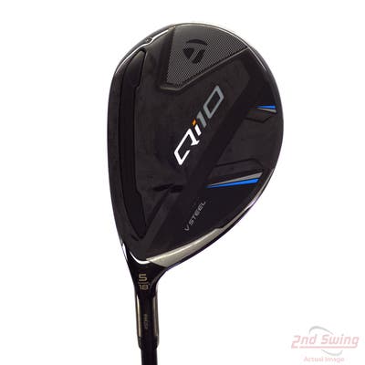 TaylorMade Qi10 Fairway Wood 5 Wood 5W 18° Fujikura Ventus Blue TR 6 Graphite Regular Left Handed 42.25in