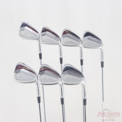 Ping Blueprint S Iron Set 4-PW Dynamic Gold Mid 100 Steel Stiff Right Handed Black Dot +3/4"