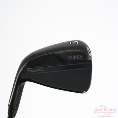 Ping iCrossover Utility Iron 3 Utility Project X HZRDUS Smoke Red RDX 80 Graphite Stiff Left Handed 39.75in