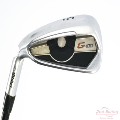 Ping G400 Single Iron 5 Iron ALTA CB Graphite Regular Left Handed Orange Dot 38.5in