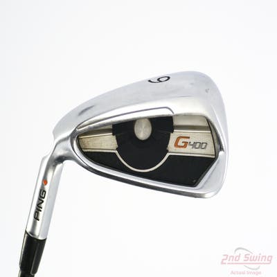 Ping G400 Single Iron 6 Iron ALTA CB Graphite Regular Left Handed Orange Dot 37.75in