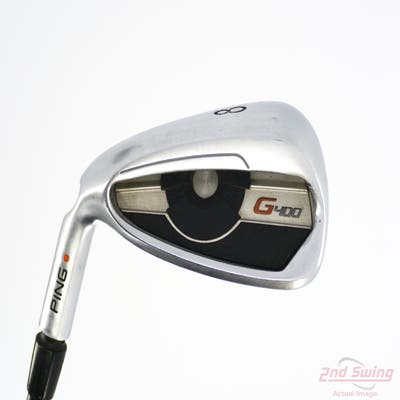 Ping G400 Single Iron 8 Iron ALTA CB Graphite Regular Left Handed Orange Dot 36.5in