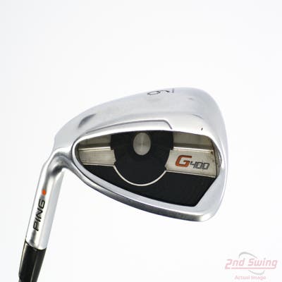 Ping G400 Single Iron 9 Iron ALTA CB Graphite Regular Left Handed Orange Dot 36.25in