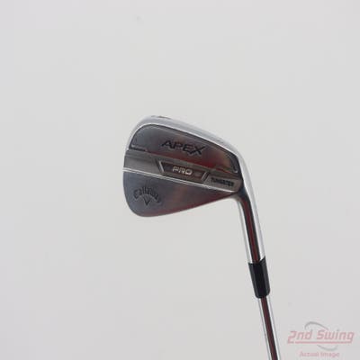 Callaway Apex Pro 21 Single Iron 4 Iron Project X IO 6.5 Steel X-Stiff Right Handed 38.75in