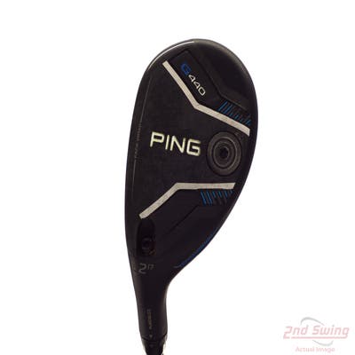 Ping G440 Hybrid 2 Hybrid 17° Project X Denali Red 80HY Graphite X-Stiff Left Handed 40.75in