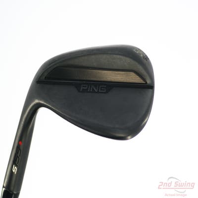 Ping s159 Midnight Wedge Sand SW 54° 12 Deg Bounce S Grind Ping Z-Z115 Steel Wedge Flex Left Handed Red dot 35.25in