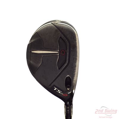 Titleist TSR2 Fairway Wood 3 Wood 3W 15° Mitsubishi Kuro Kage Black Gen5 55 Graphite Senior Right Handed 43.25in